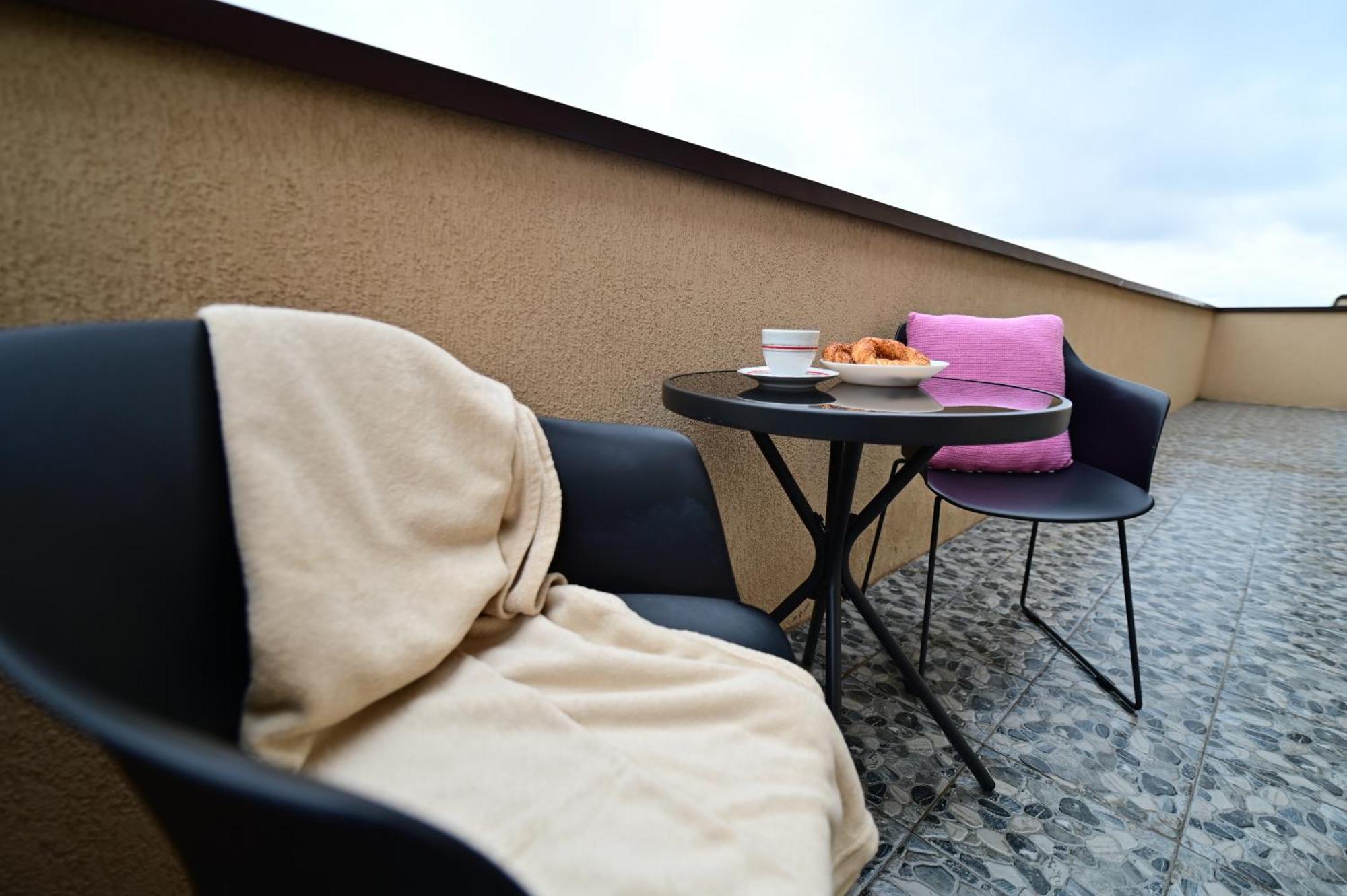 Appartement Penthouse 25 à Sibiu Extérieur photo